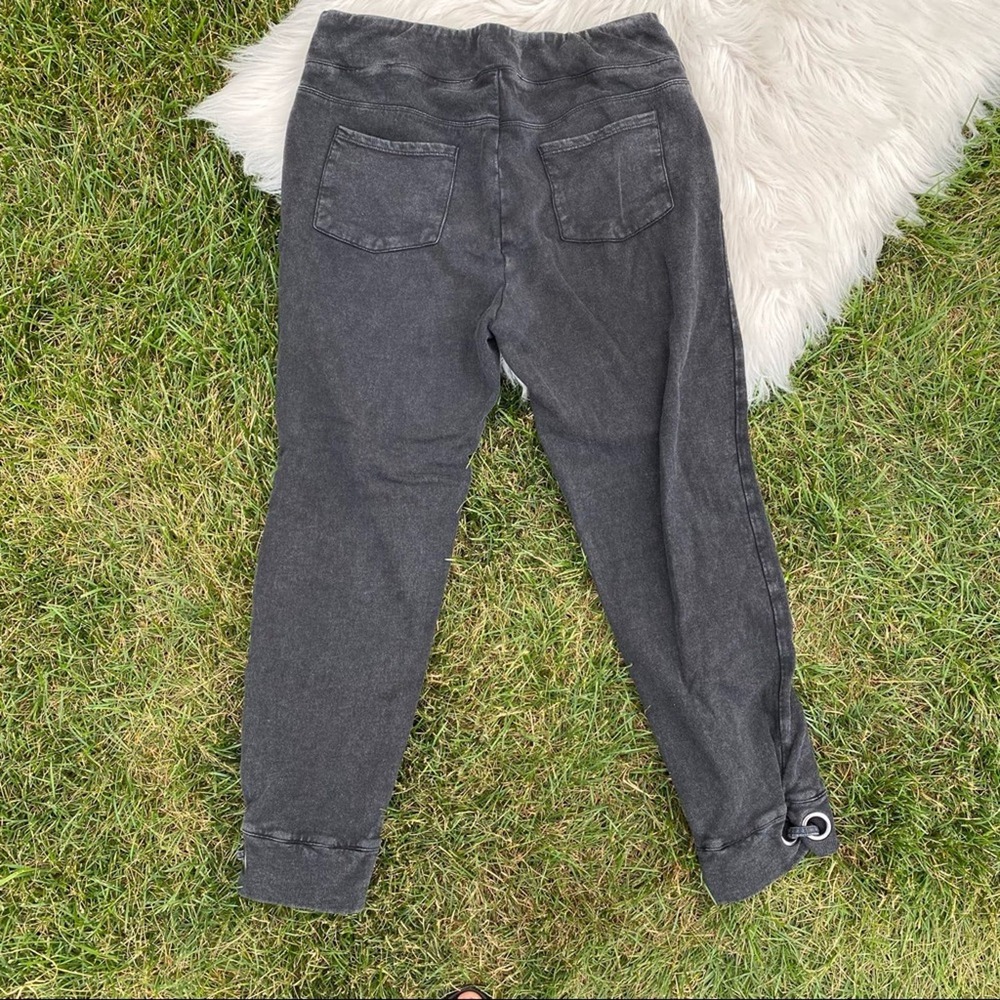 Soft surroundings black wash ankle pants small - Picture 6 of 6